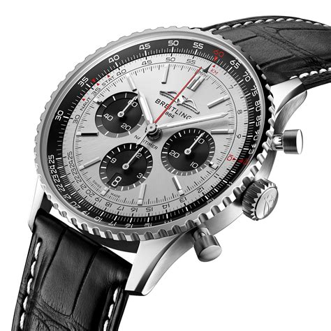 breitling navitimer b01 chronograph|breitling navitimer b01 chronograph 43mm.